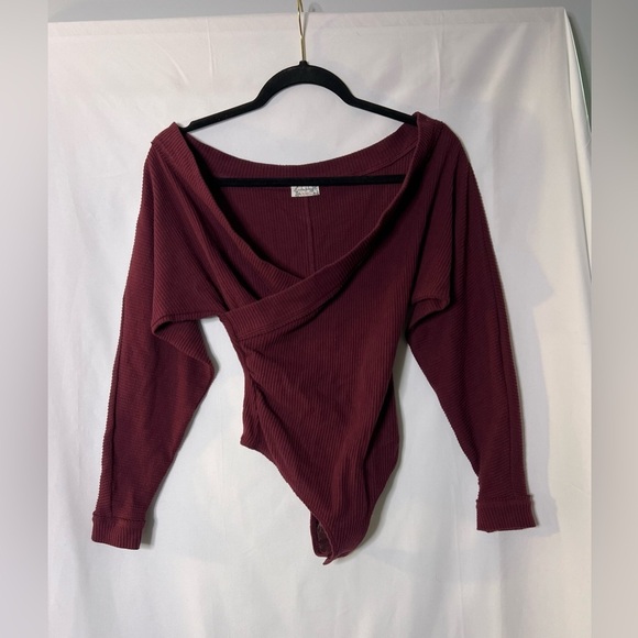 Free People Lovin' This Feeling Bodysuit Size XS - Picture 2 of 9